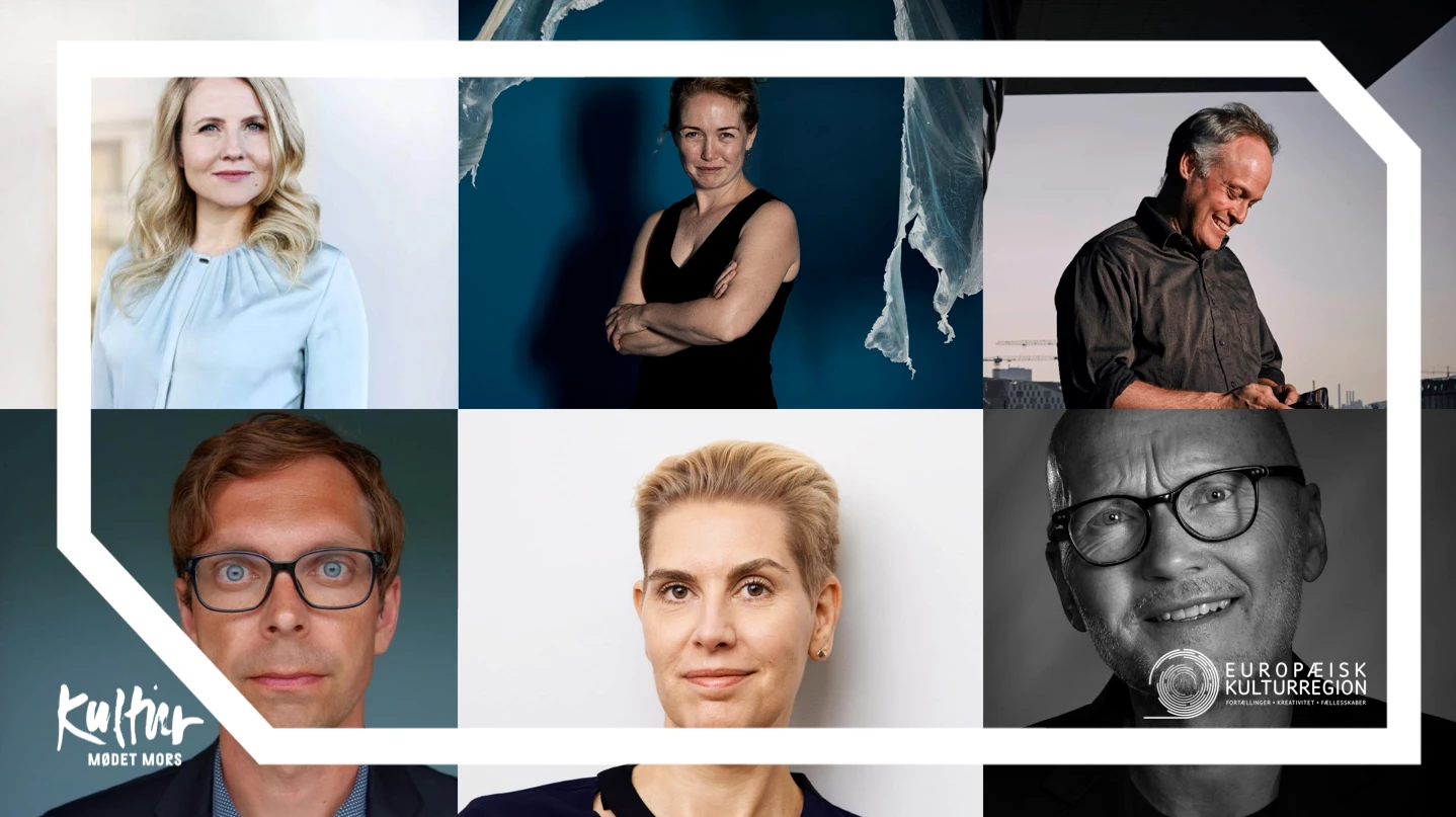 Foto af deltagere i debatten Kulturens digitale potentialer