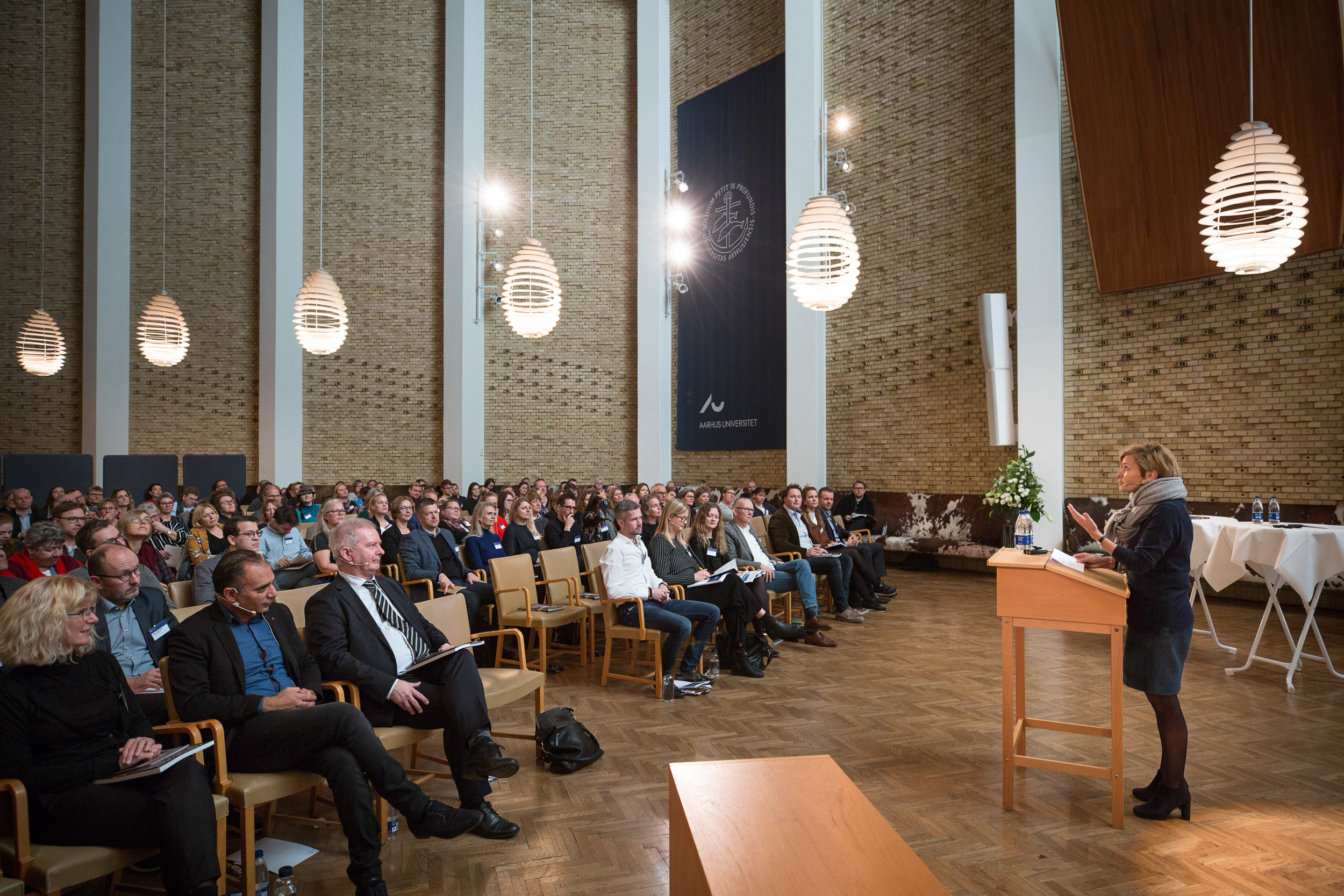 Foto fra RethinkIMPACTS konference på Aarhus Universitet