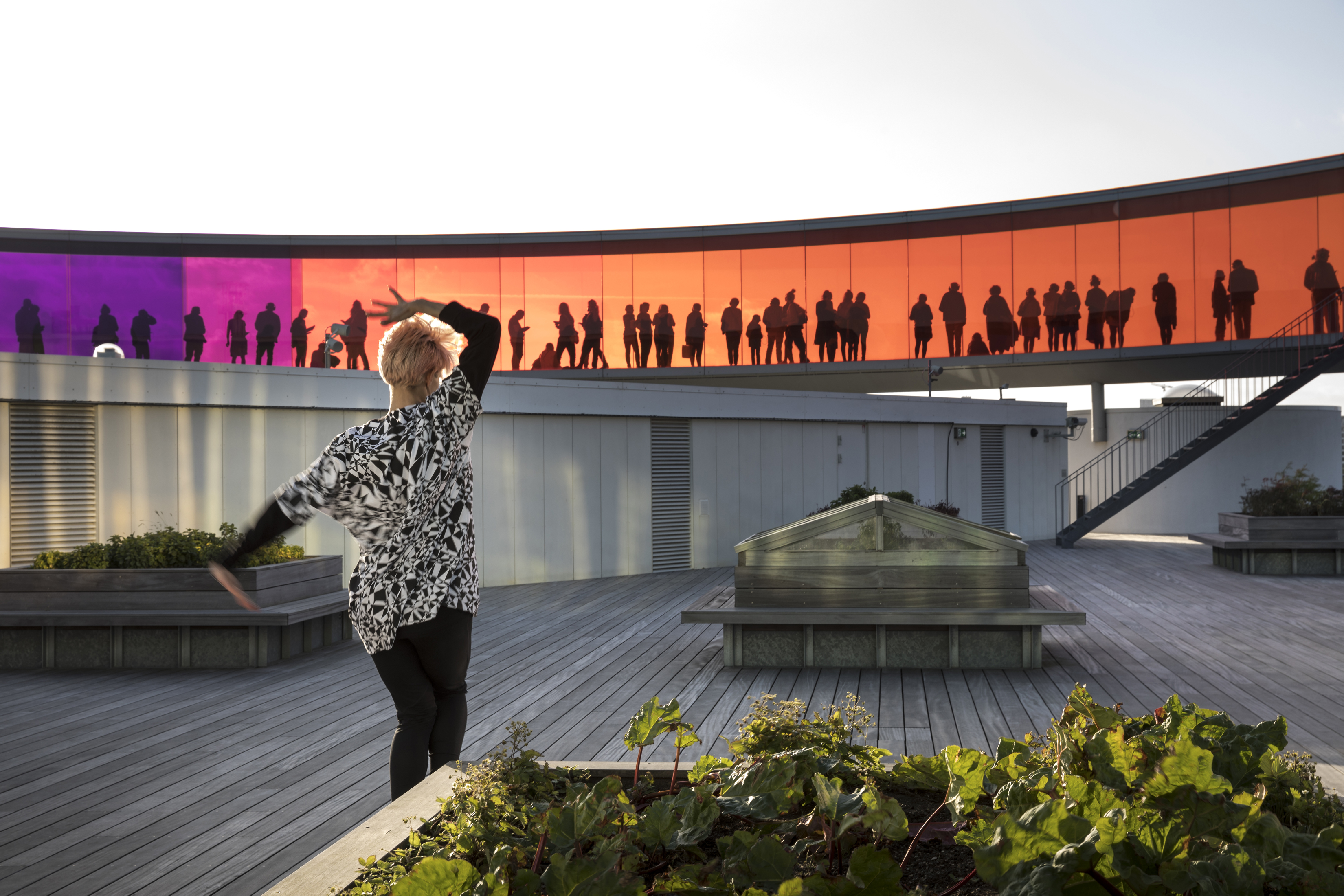 Foto fra åbningsfesten for Europæisk Kulturregions festival GENOPDAG